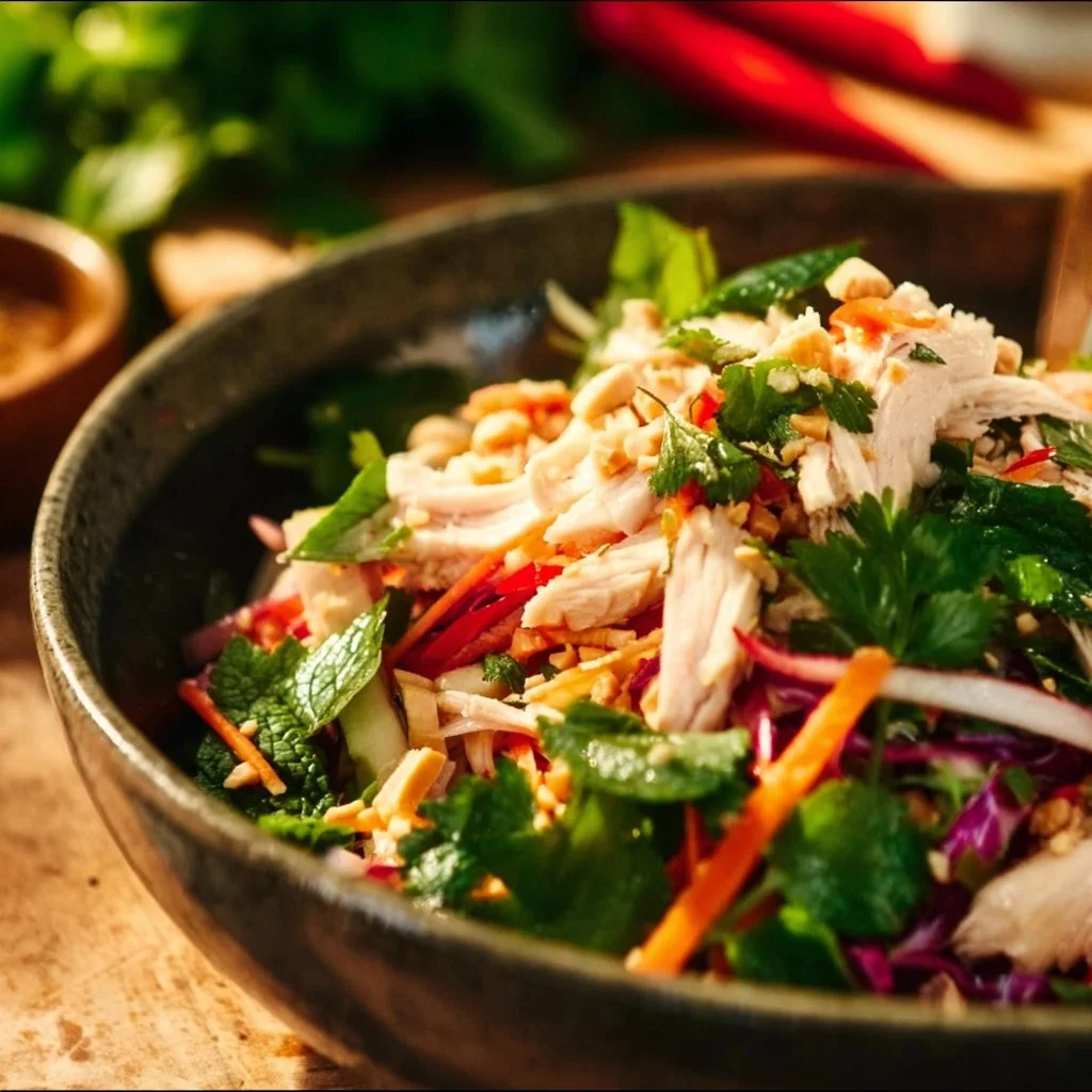 Vietnamese Chicken Salad