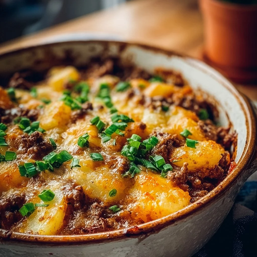 Hobo Casserole with Ground Beef