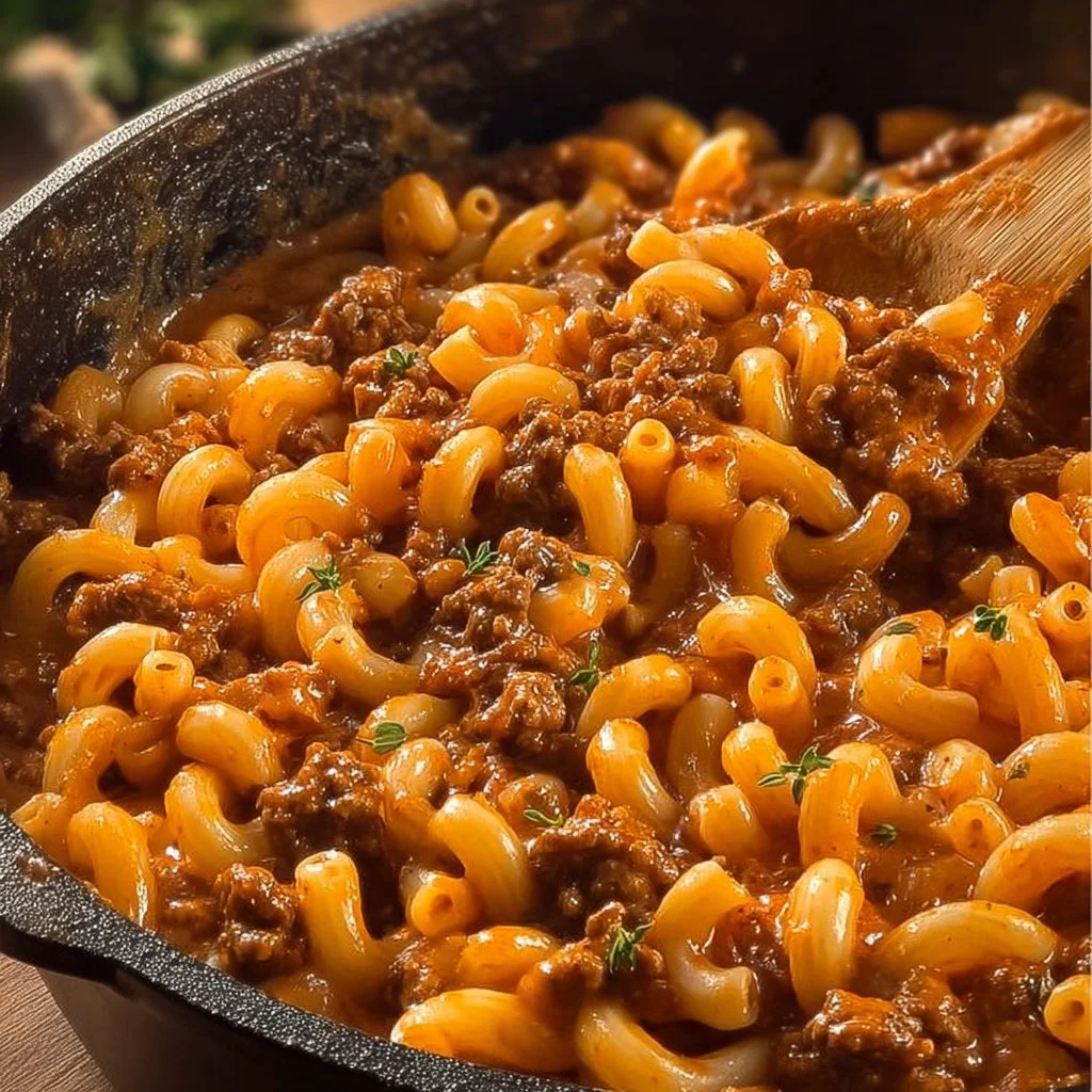 Homemade Hamburger Helper