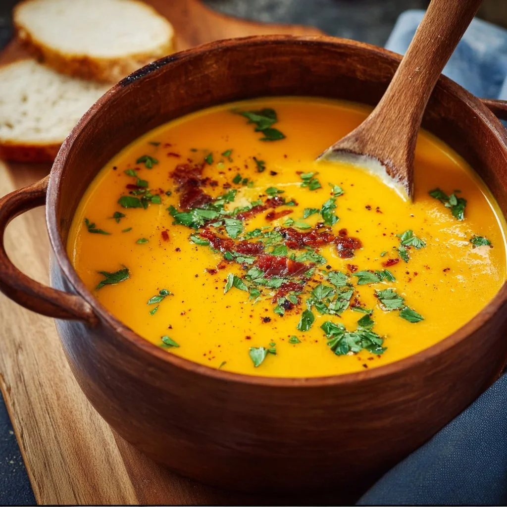 Creamy Carrot Soup