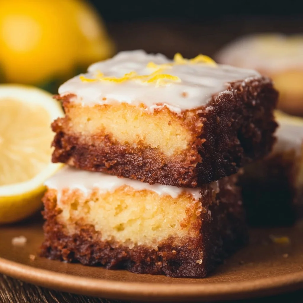 Lemon Brownies