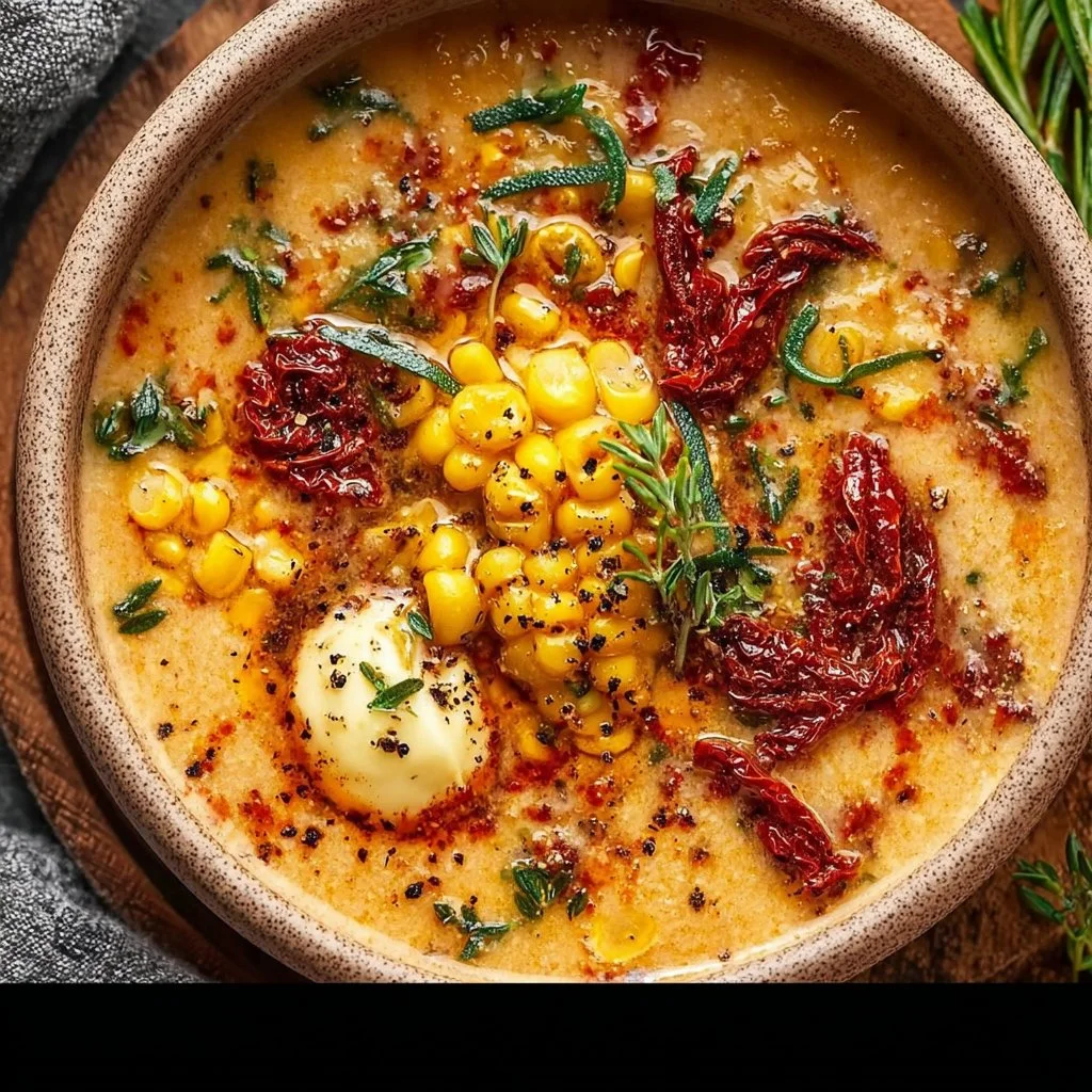 Irresistible Sun Dried Tomato Corn Chowder for Cozy Evenings
