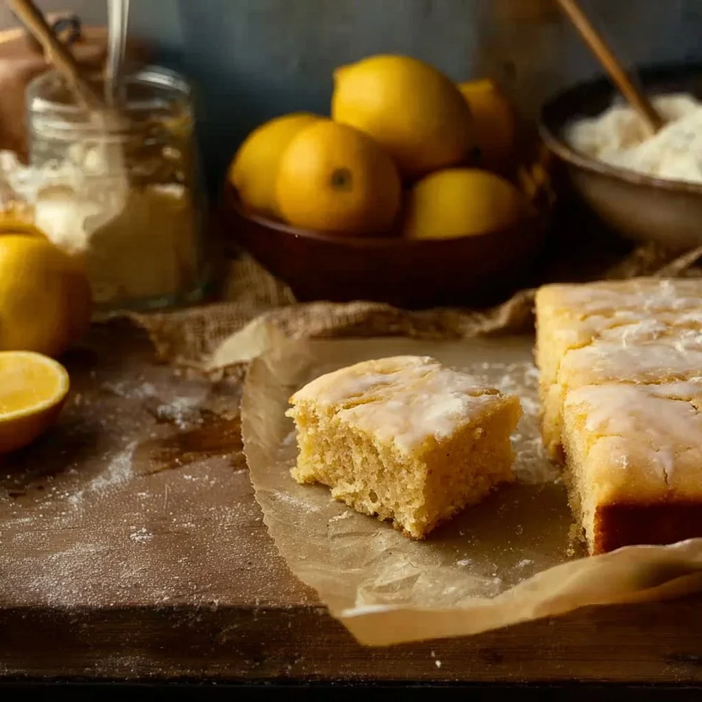 Lemon Bliss Baking Season