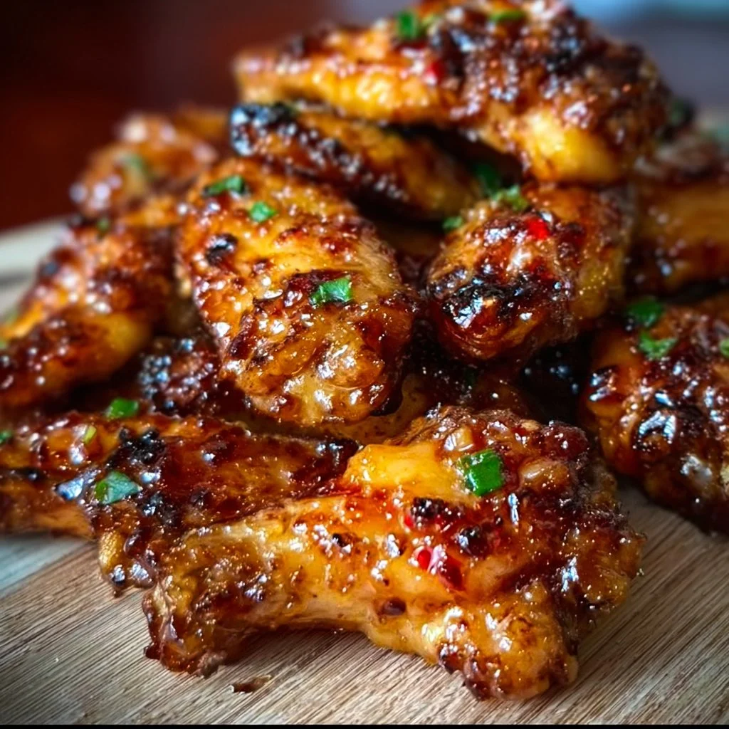 Pineapple-Teriyaki Chicken Wings