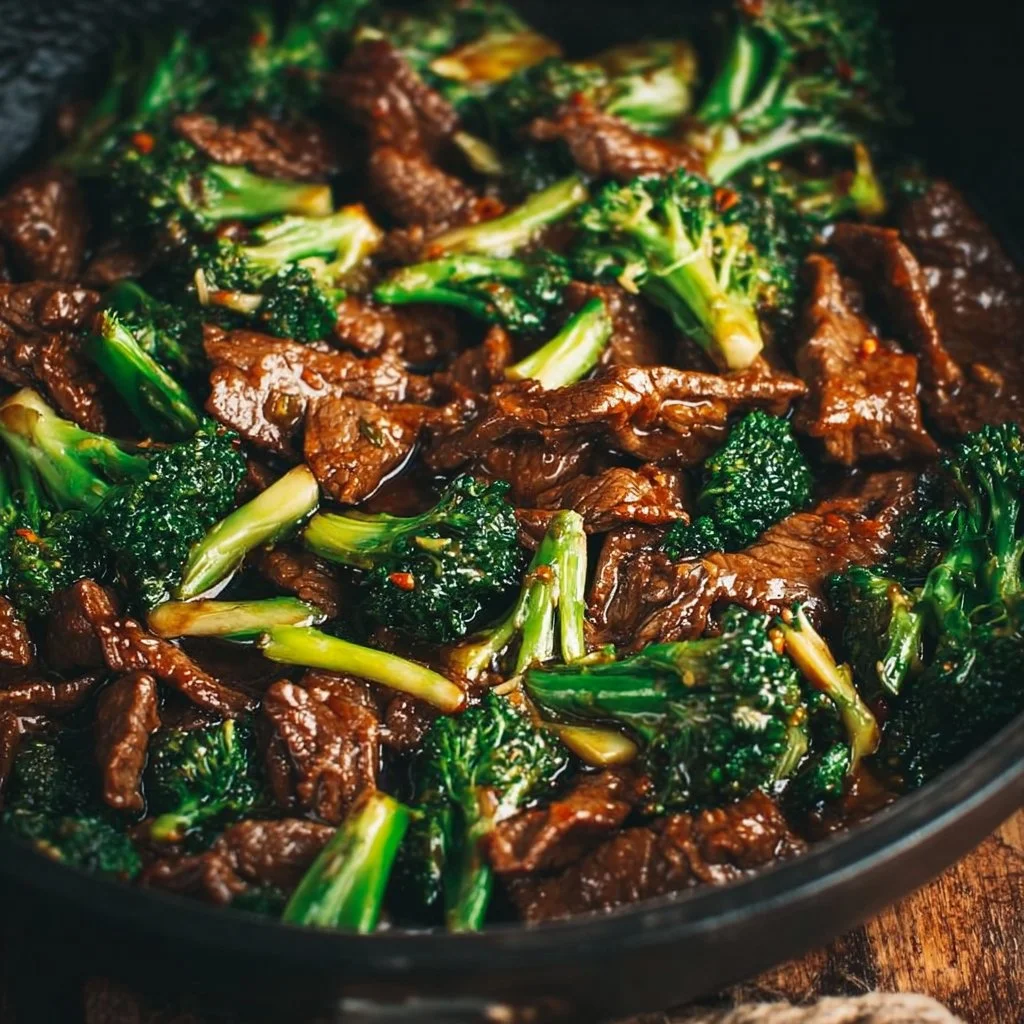 Chinese Beef and Broccoli