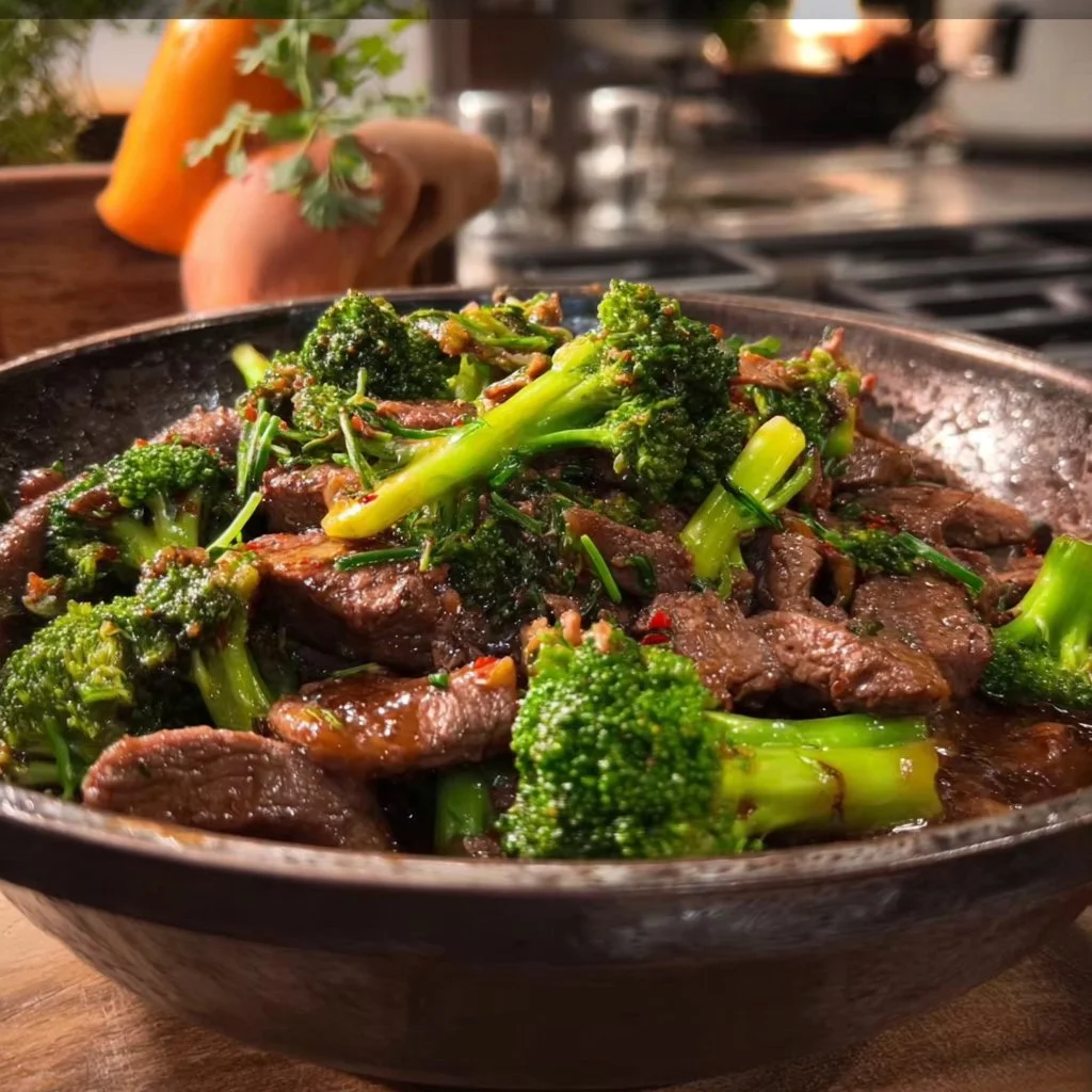 Beef & Broccoli