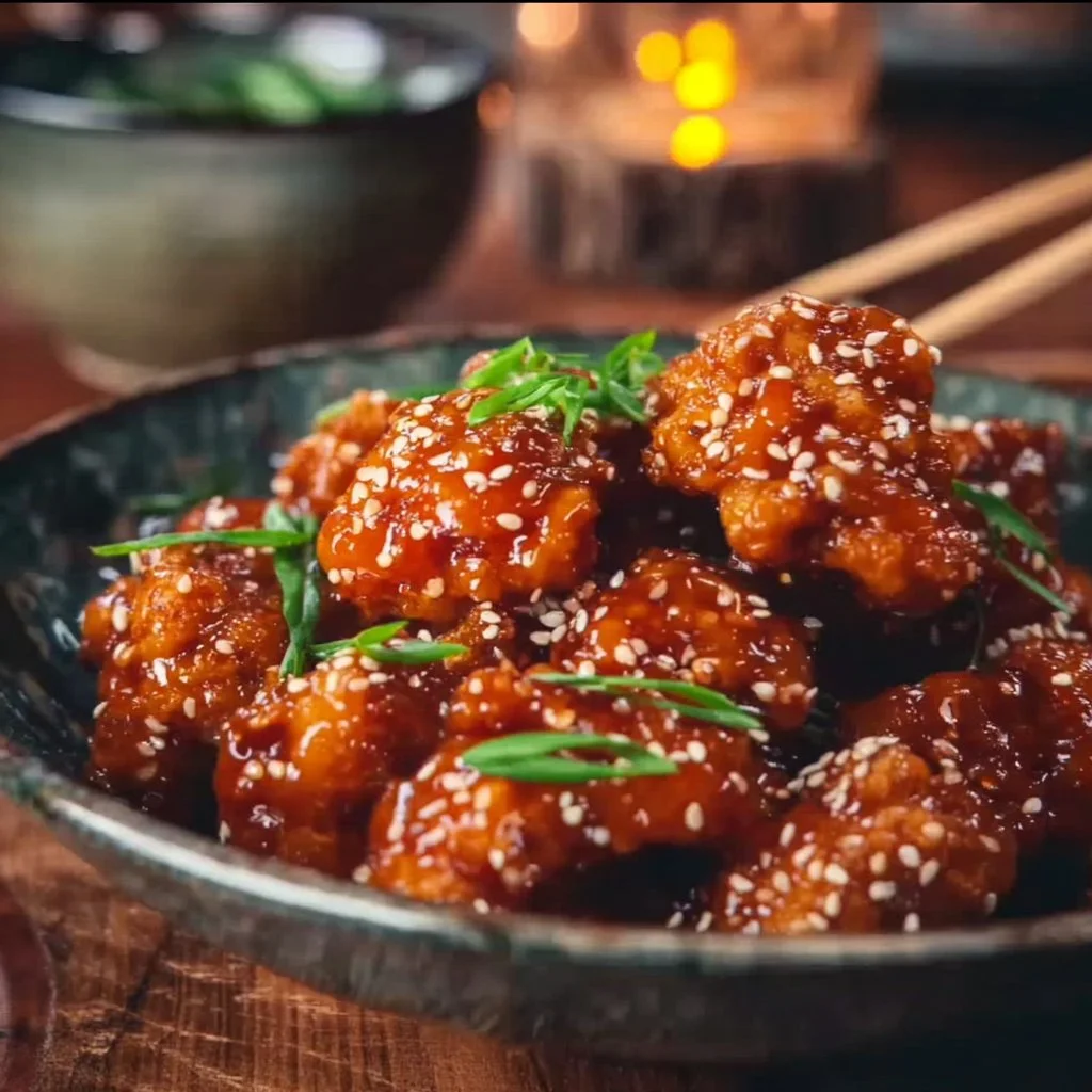 Sesame Chicken