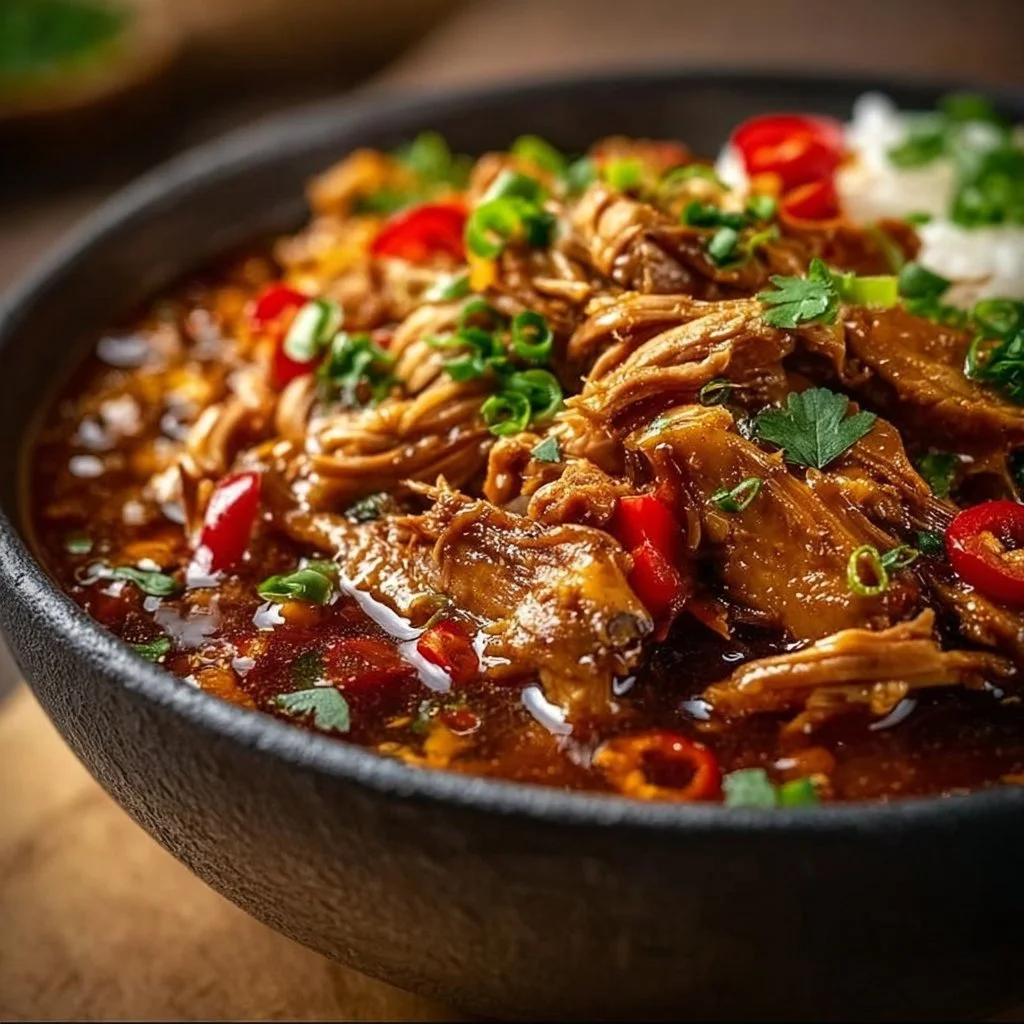 Slow Cooker Sweet Chili Chicken