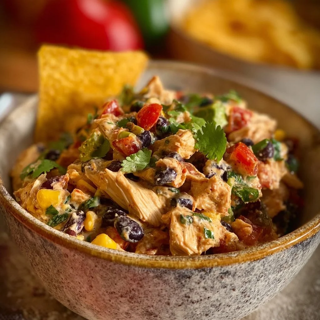 Southwestern Chicken Salad