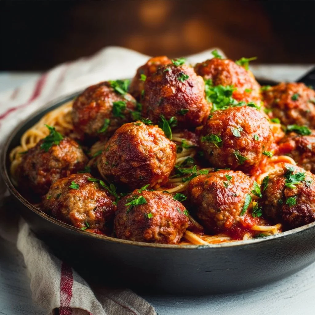 Tender and Flavorful Meatballs
