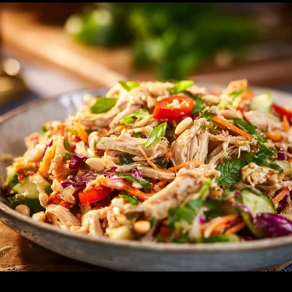 Thai Chicken Salad