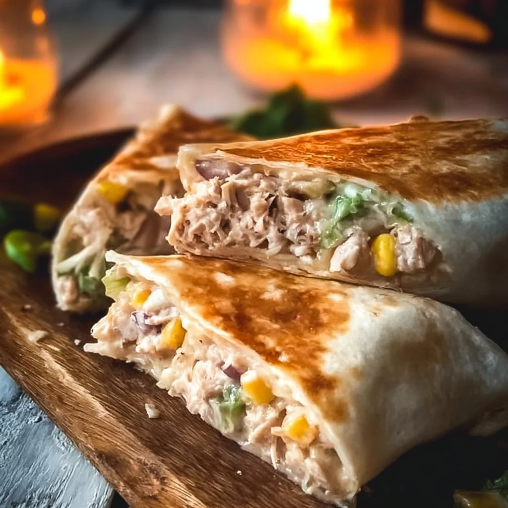 Tuna Melt Wrap