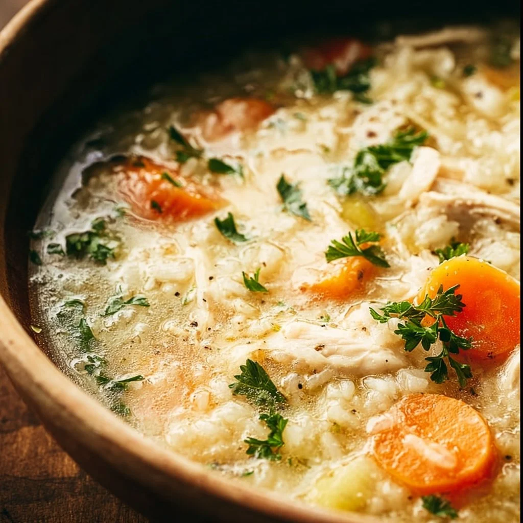 Chicken and Rice Soup